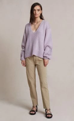 Bec And Bridge Willa Knit V Neck Jumper