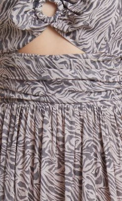 Bec And Bridge Sahara Tier Maxi Dress