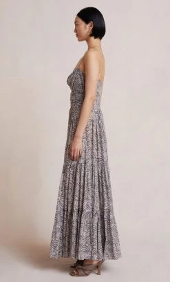 Bec And Bridge Sahara Tier Maxi Dress