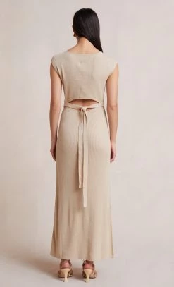 Bec And Bridge Burrows Knit Midi Dress