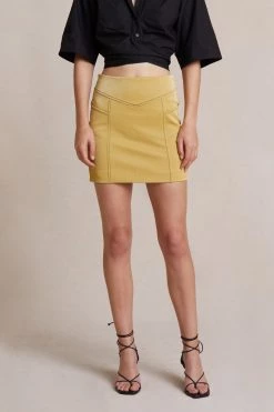 Bec And Bridge Cactus Club Mini Skirt