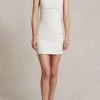 Bec And Bridge Livania Mini Dress Vanilla Bean