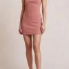 Bec And Bridge Livania Mini Dress Grapefruit