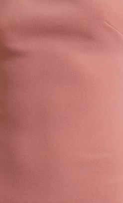 Bec And Bridge Livania Midi Dress Grapefruit