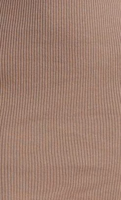 Bec And Bridge Luka Knit Mini Dress Caribou 11 Bec And Bridge Luka Knit Mini Dress Caribou
