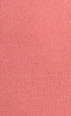 Bec And Bridge Oasis Knit Twist Midi Dress Salmon