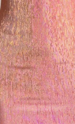 Bec And Bridge Party Rock Mini Dress Lurex