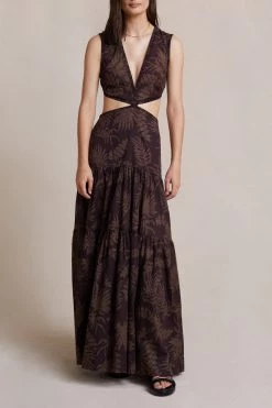 Bec And Bridge Desert Palm Maxi Dress