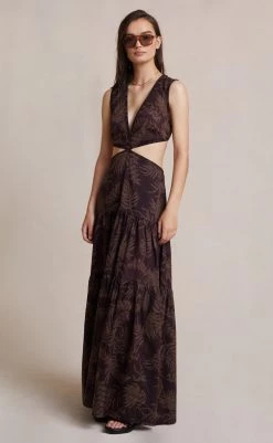 Bec And Bridge Desert Palm Maxi Dress 10 Bec And Bridge Desert Palm Maxi Dress