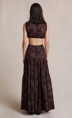 Bec And Bridge Desert Palm Maxi Dress 12 Bec And Bridge Desert Palm Maxi Dress
