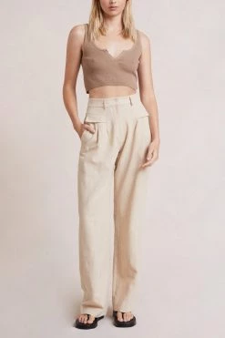 Bec And Bridge Harlow Pant Natural