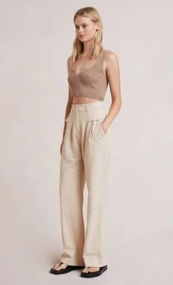 Bec And Bridge Harlow Pant Natural 8 Bec And Bridge Harlow Pant Natural