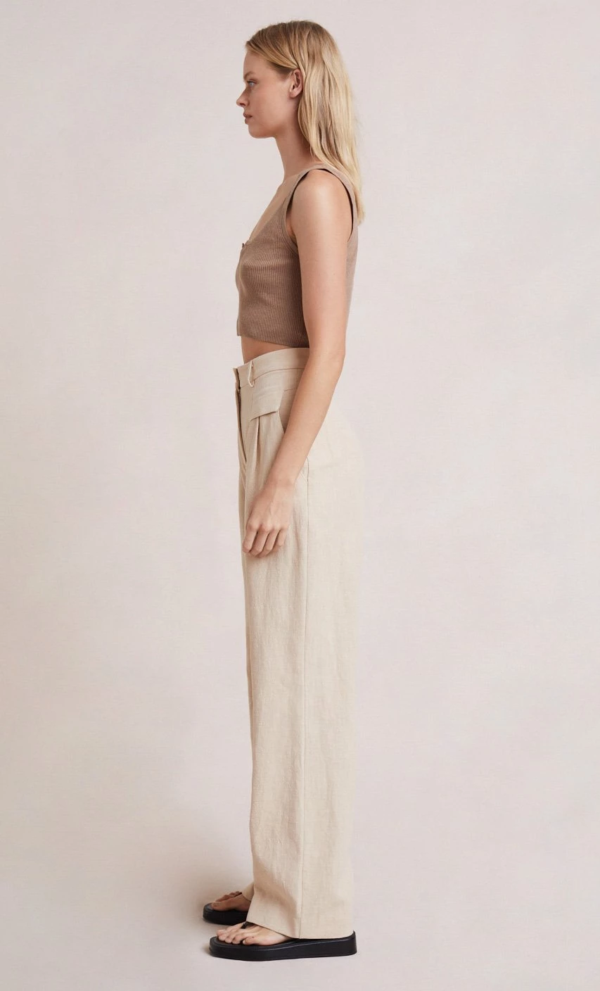 Bec And Bridge Harlow Pant Natural 5 Bec And Bridge Harlow Pant Natural