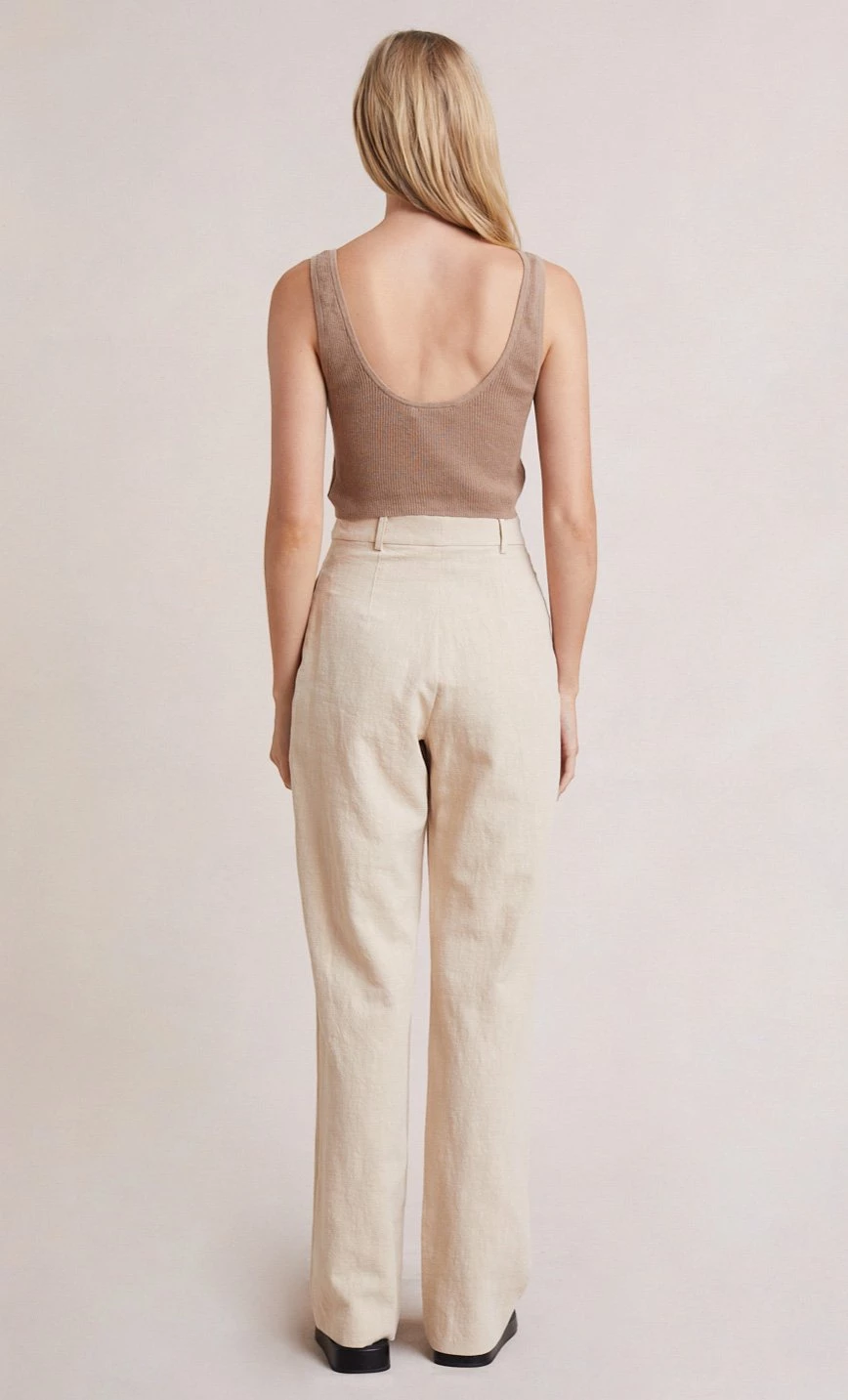 Bec And Bridge Harlow Pant Natural 6 Bec And Bridge Harlow Pant Natural