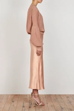 Shona Joy Seidler Balloon Sleeve Blouson Knit 10 Shona Joy Seidler Balloon Sleeve Blouson Knit