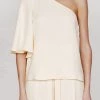 Shona Joy Lautner One Shoulder Blouse 2 Shona Joy Lautner One Shoulder Blouse