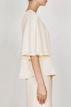 Shona Joy Lautner One Shoulder Blouse