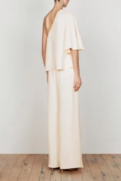 Shona Joy Lautner One Shoulder Blouse