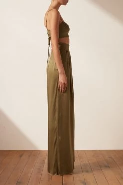 Shona Joy Thalia Bias Cut Midi Dress