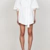 Shona Joy ShonaJoy Grant Balloon Sleeve Shirt Dress