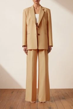 New Arrivals Shona Joy Ivy Oversized Tailored Blazer