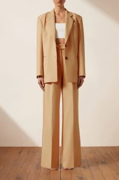 New Arrivals Shona Joy Ivy Oversized Tailored Blazer