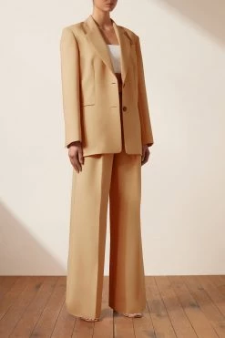 New Arrivals Shona Joy Ivy Oversized Tailored Blazer