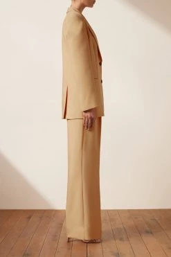 New Arrivals Shona Joy Ivy Oversized Tailored Blazer