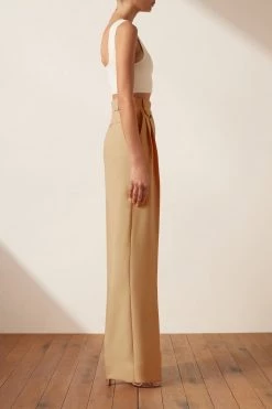 New Arrivals Shona Joy Ivy High Waist Tailored Pant