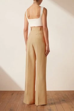 New Arrivals Shona Joy Ivy High Waist Tailored Pant