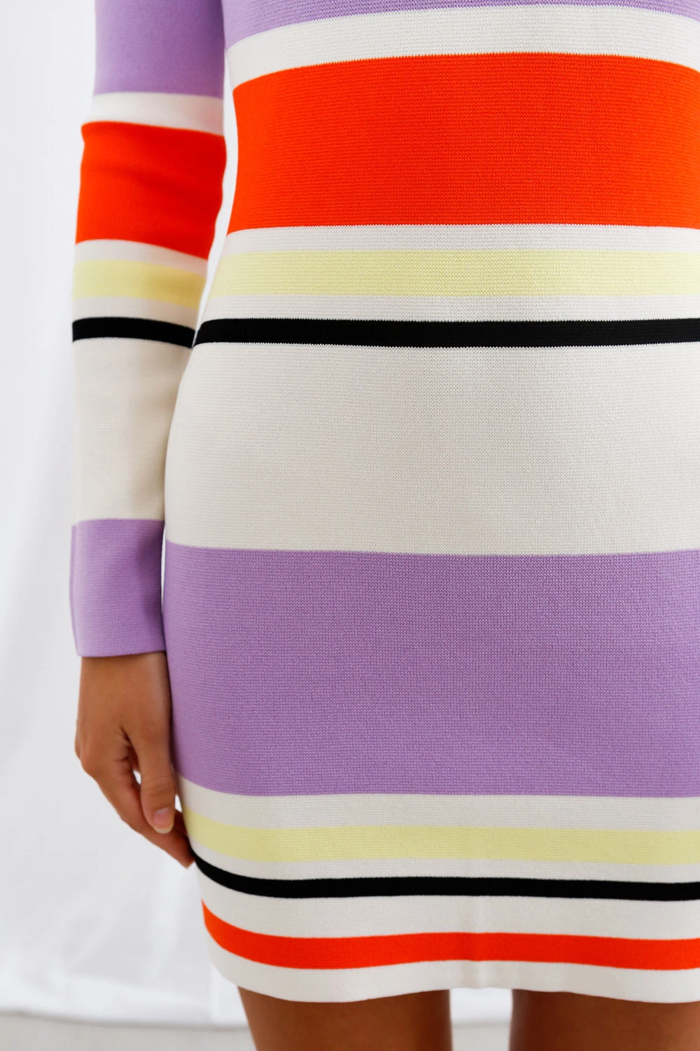 San Sloane Erika Dress Stripe 7 San Sloane Erika Dress Stripe