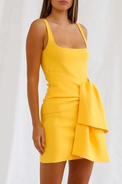 San Sloane Leora Dress Mango 12 San Sloane Leora Dress Mango