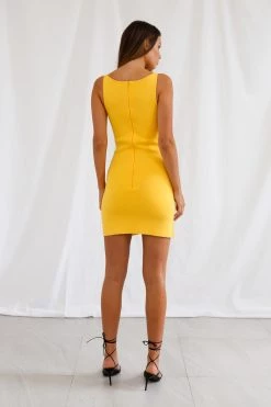 San Sloane Leora Dress Mango 11 San Sloane Leora Dress Mango