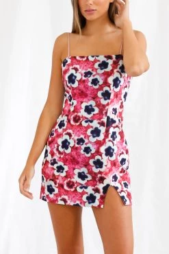 San Sloane Sasha Mini Dress