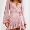 San Sloane Solaris Dress Pink
