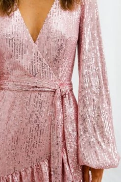 San Sloane Solaris Dress Pink