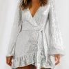 San Sloane Solaris Dress Silver