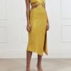 San Sloane Simone Midi Dress Sunshine