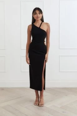 San Sloane Alessa Midi Dress
