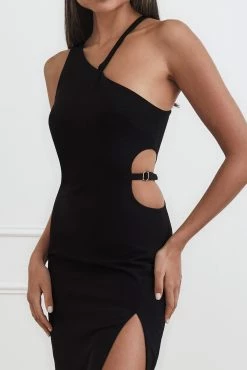 San Sloane Alessa Midi Dress