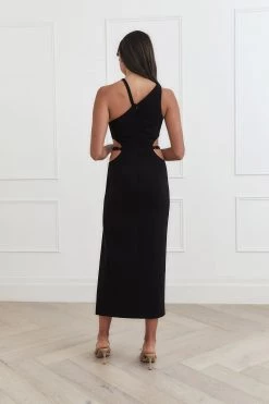 San Sloane Alessa Midi Dress