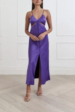 San Sloane Naomi Midi Dress