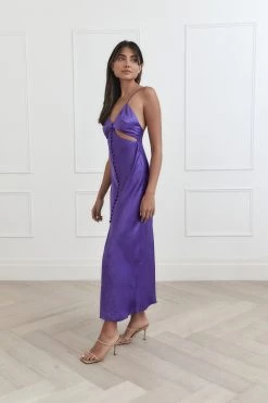 San Sloane Naomi Midi Dress