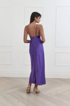 San Sloane Naomi Midi Dress