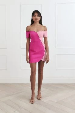 San Sloane Catalina Mini Dress