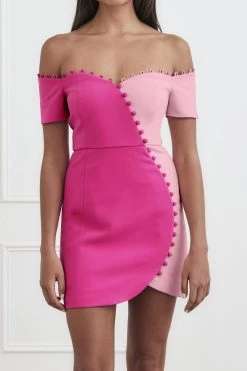 San Sloane Catalina Mini Dress