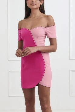 San Sloane Catalina Mini Dress