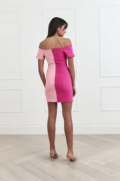 San Sloane Catalina Mini Dress