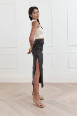 San Sloane Tyler Midi Skirt