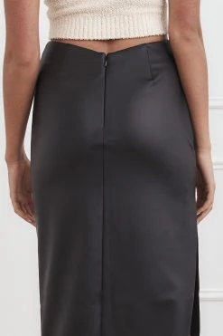 San Sloane Tyler Midi Skirt